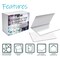 Better Office Products All Occasion Greeting Cards & Envs, Box Set, 4in. x 6in. 6 Sea Life Designs, 50PK 64559 - alternate 3
